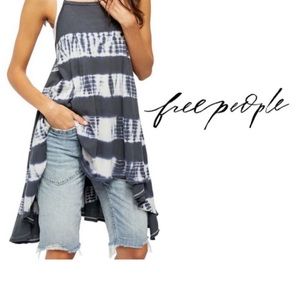 NWT Free People Tank Tunic Dress Size S